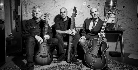 California Guitar Trio és Kaki King — Szervezői kép