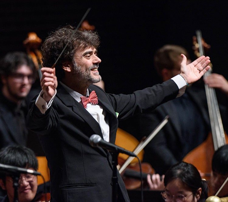 Holiday Glory: symphony orchestra and choirs at the Wharton Center — Organizer image