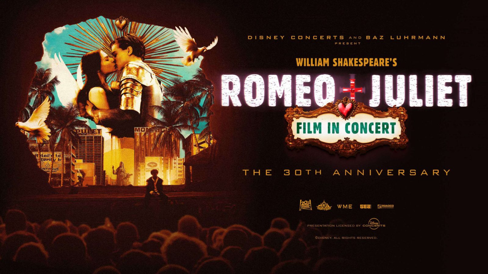 William Shakespeare’s Romeo + Juliet – filmvetítés élő zenekarral — Szervezői kép