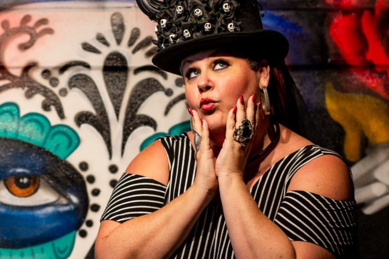 Amy Armstrong koncert Douglasban a The Cabaret-ben — Szervezői kép