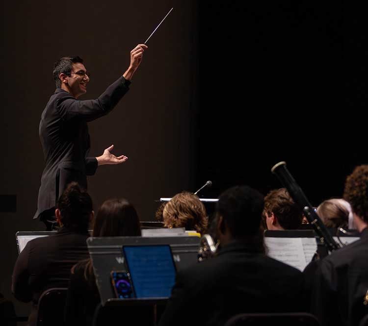 Concert Band and Campus Band at the Wharton Center in East Lansing — Organizer image