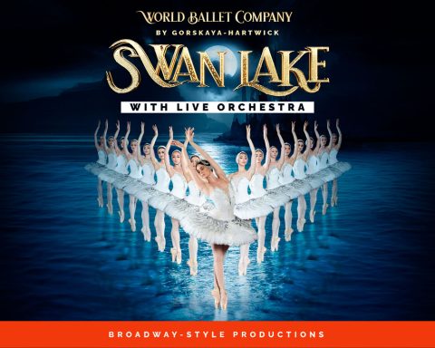 Swan Lake élő zenekarral: a World Ballet Company a muskegoni Frauenthal Theaterben — Szervezői kép