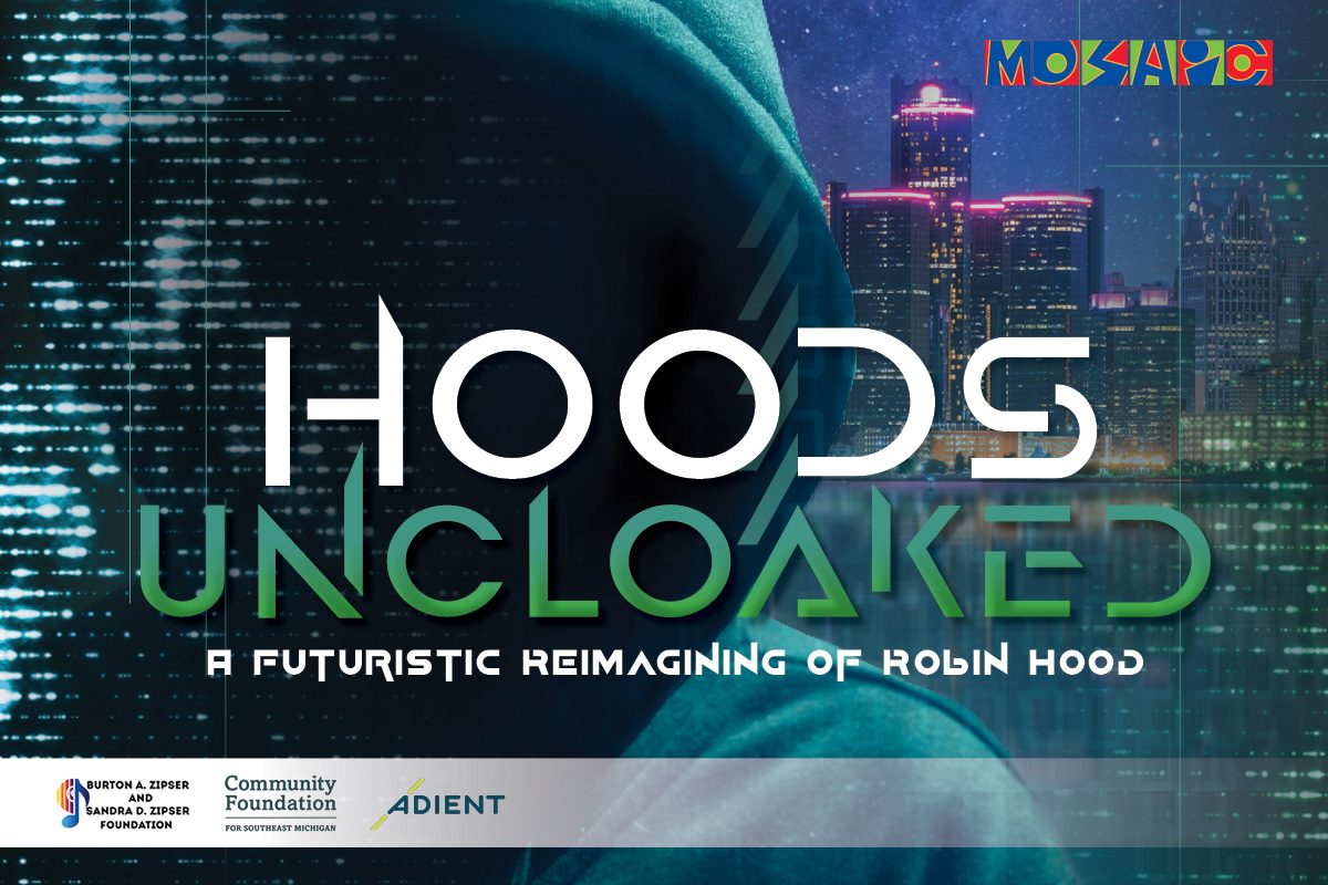 Hoods Uncloaked: A jövőbe látó Robin Hood újragondolása — Szervezői kép