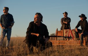 Roger Clyne & the Peacemakers a Magic Bagben — Szervezői kép