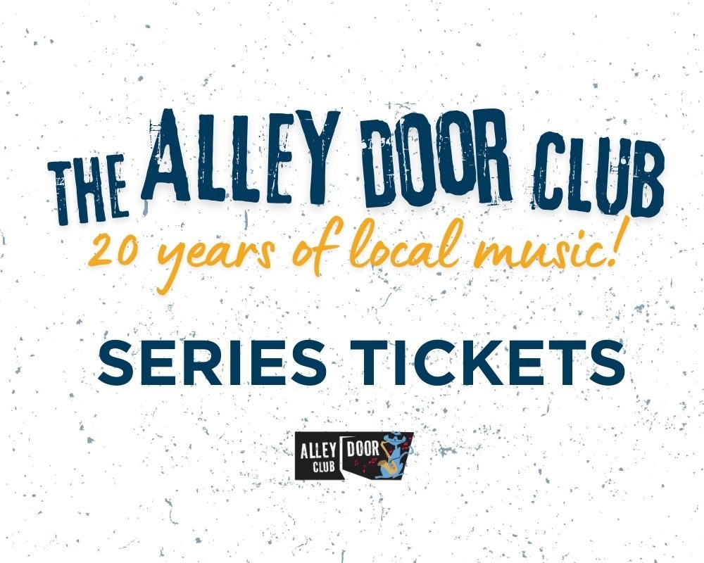 Alley Door Club Sorozat Jegyek — Szervezői kép