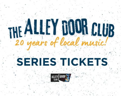 Alley Door Club Sorozat Jegyek — Szervezői kép