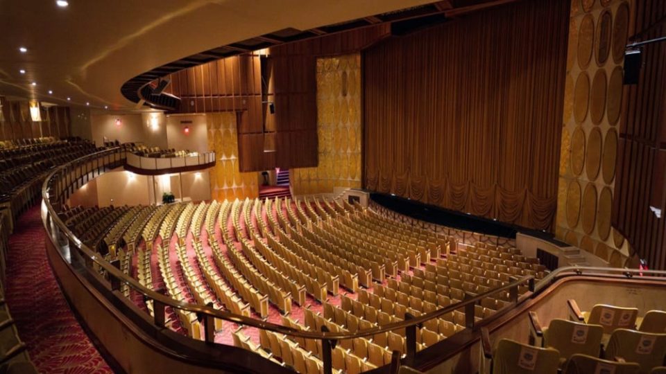 Fisher Theatre – official venue photograph