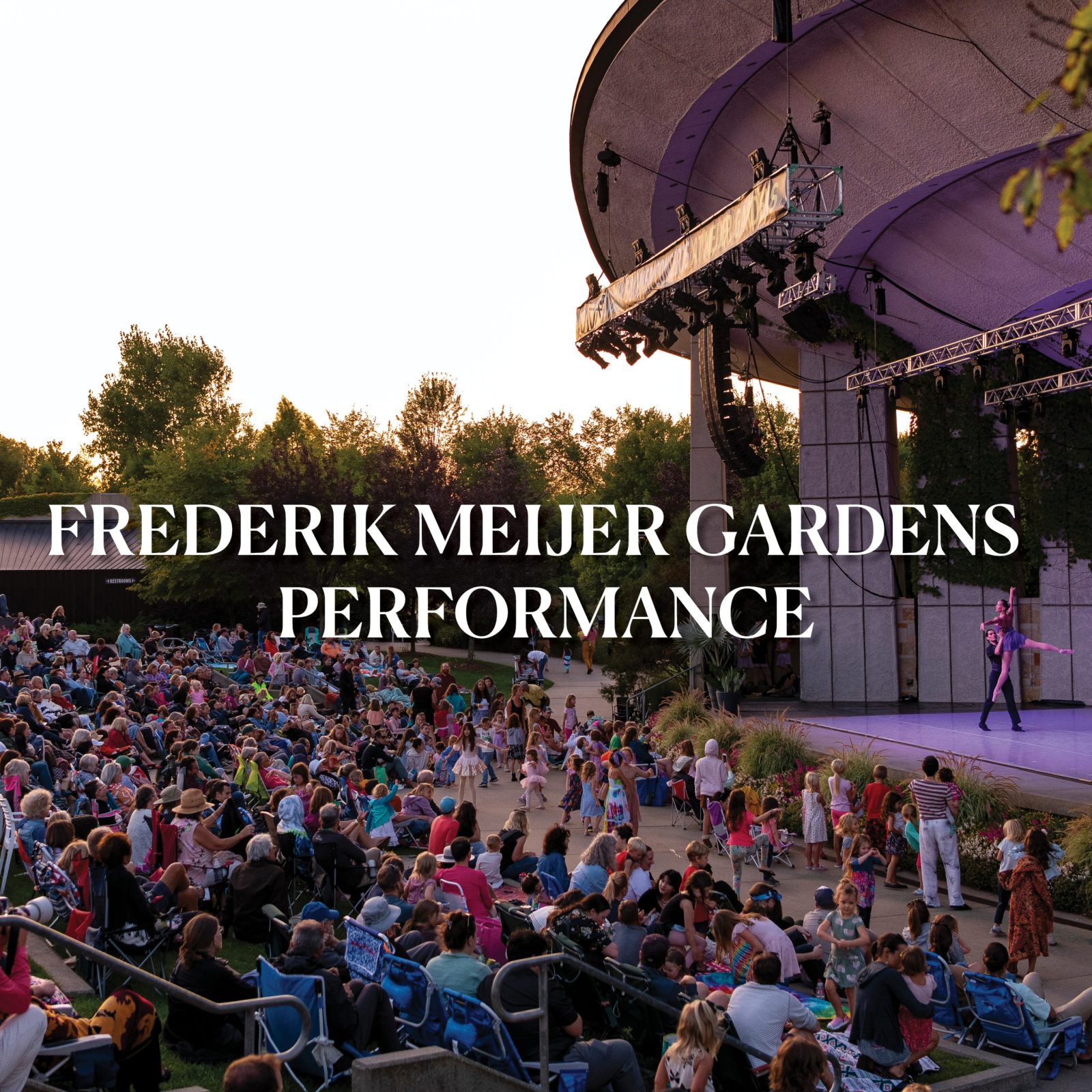 Frederick Meijer Gardens előadás — Szervezői kép