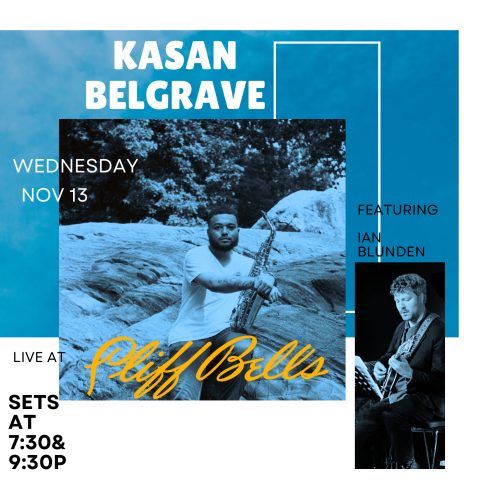 Kasan Belgrave előadása és szessziója — Szervezői kép