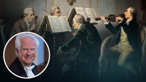 Opera As A Window Into the 18th Century: George Fee-előadás Midlandben — Szervezői kép