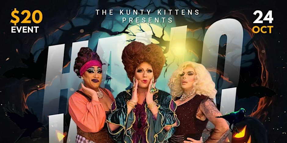 A Spooktacular Drag Bingo with The Kunty Kittens — Organizer image