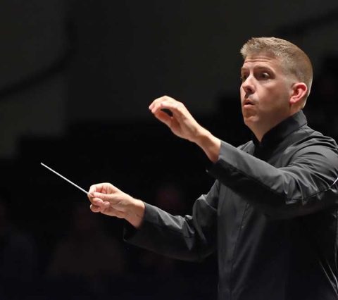 Symphony Band-koncert az East Lansing-i Wharton Centerben