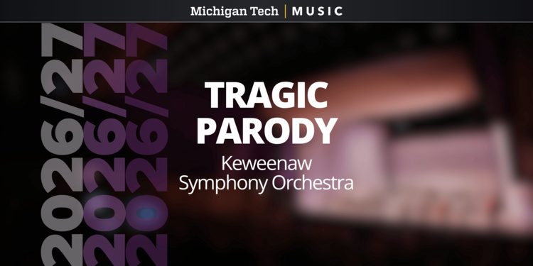 Tragic parody – Keweenaw Symphony Orchestra — Organizer image
