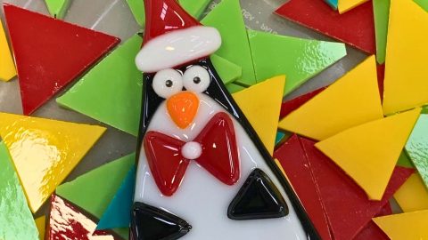 Fused Glass Ornament Workshop