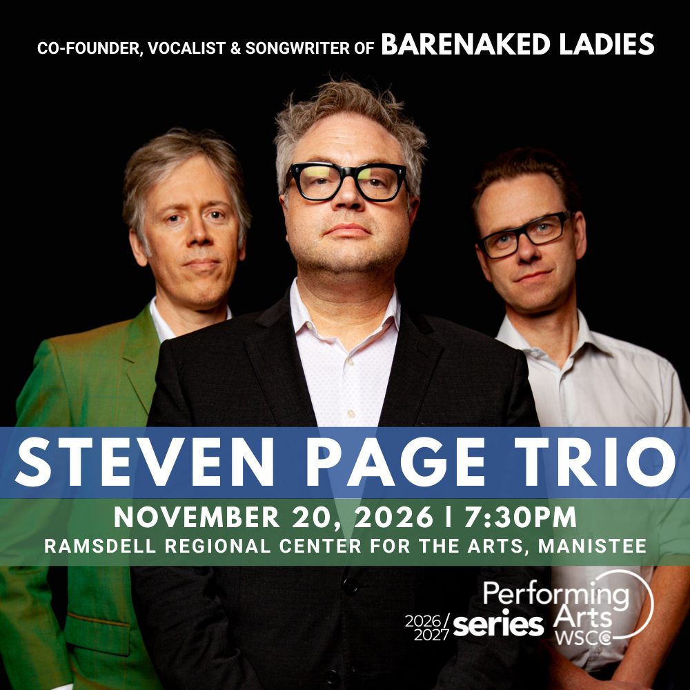Steven Page Trio — Szervezői kép
