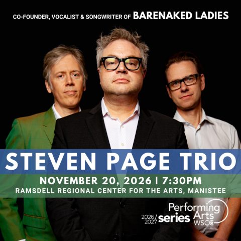 Steven Page Trio — Szervezői kép