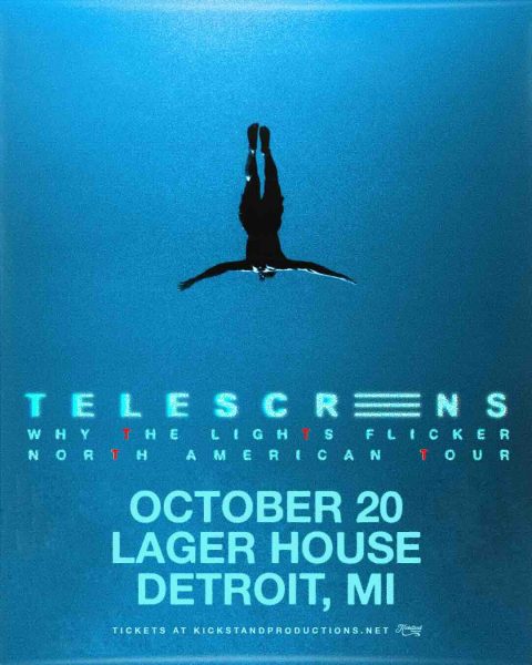Telescreens w/ Wes Parker & Nautics — Organizer image
