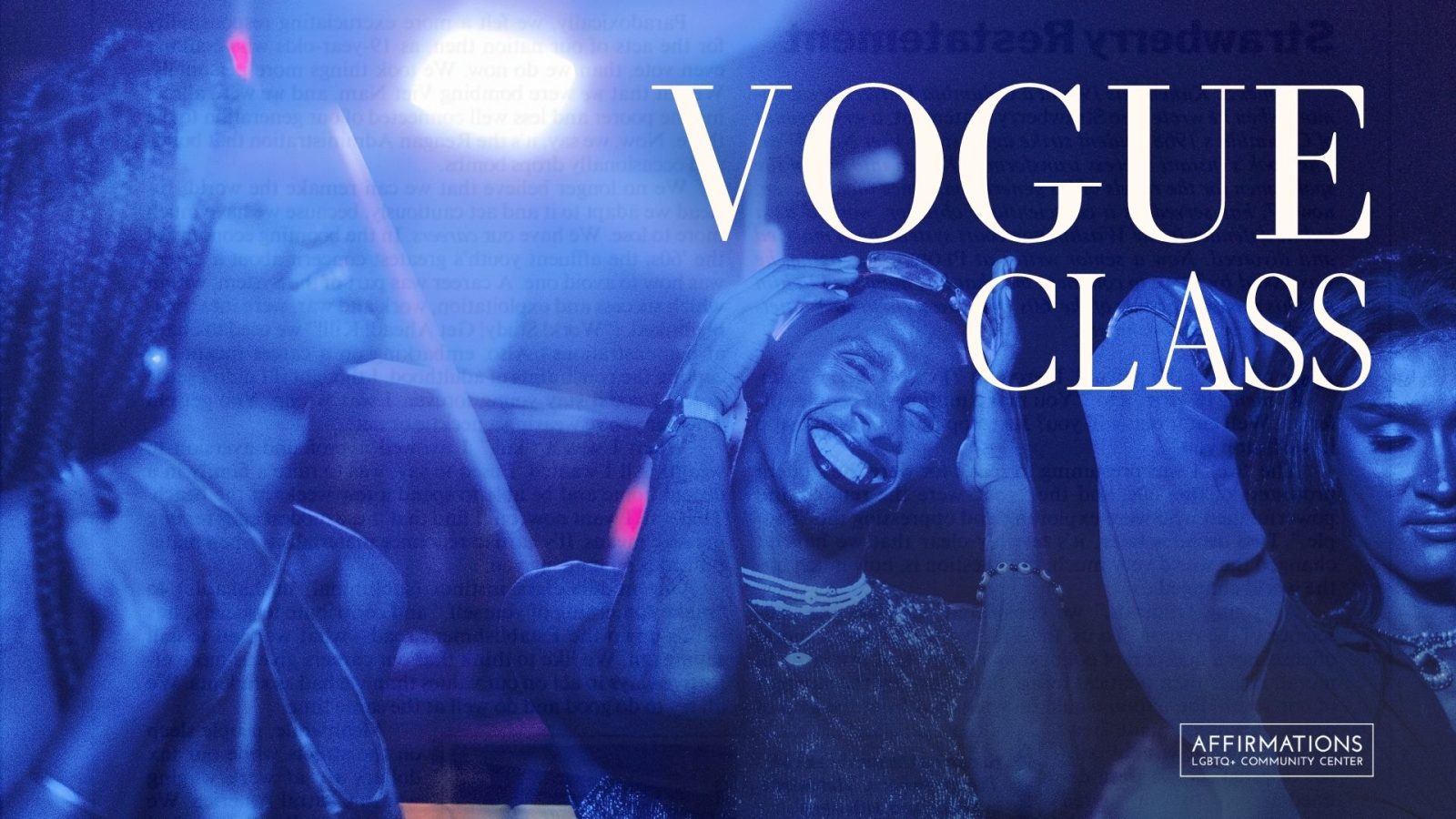 Vogue Class — Organizer image
