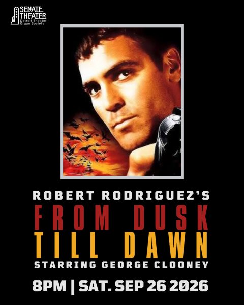 From Dusk Till Dawn (1996): a 30th-anniversary screening at the Senate Theater — Organizer image