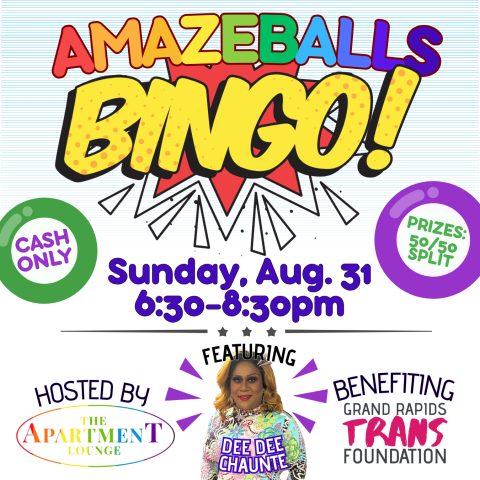 ✨Amazeballs Bingo DeeDee Chaunte-tal✨ (21+) — Szervezői kép
