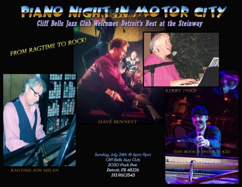 From Ragtime To Rock — Organizer image