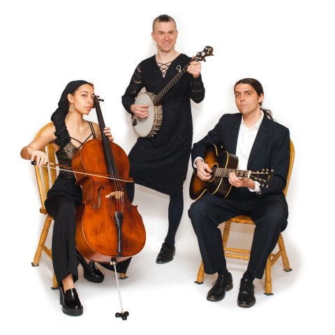 Ragtime Banjo Revival Trió és Zenés Est — Szervezői kép