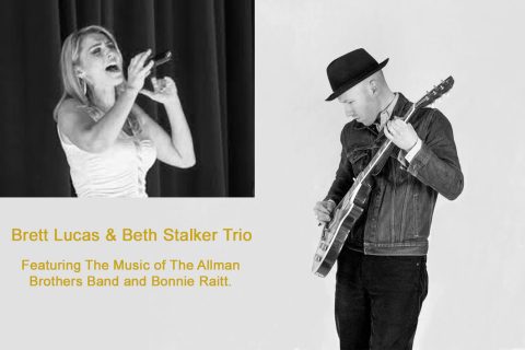 Brett Lucas & Beth Stalker – tisztelgés Stevie Ray és Bonnie Raitt előtt — Szervezői kép