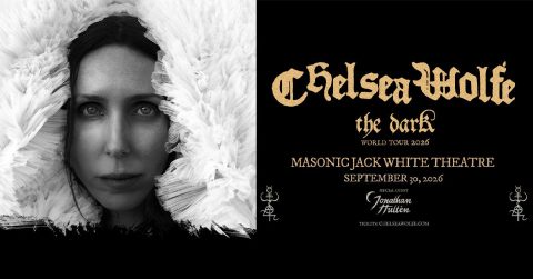Chelsea Wolfe – DARK World Tour — Szervezői kép