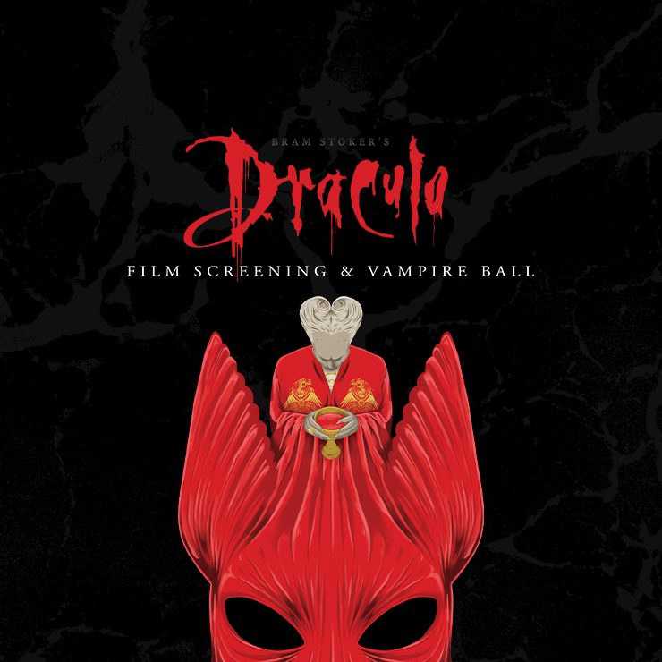 Bram Stoker's Dracula and a Vampire Masquerade Ball at Flint's Capitol Theatre — Organizer image