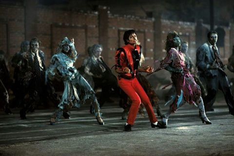 THRILLER flashmob-tánc — Szervezői kép