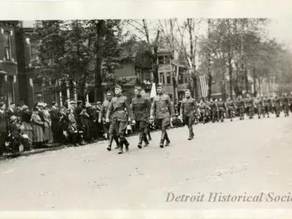 In Honor of Service – A katonai szolgálat tiszteletére — Szervezői kép