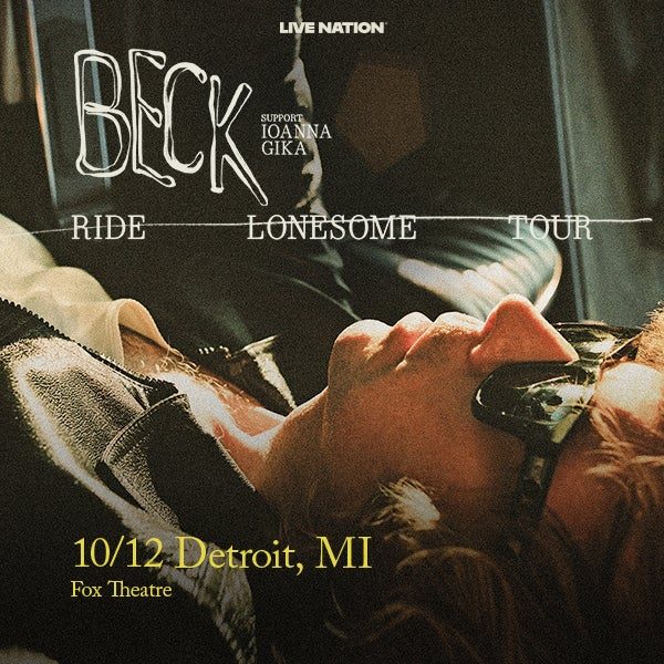 Beck: Ride Lonesome Tour — Organizer image