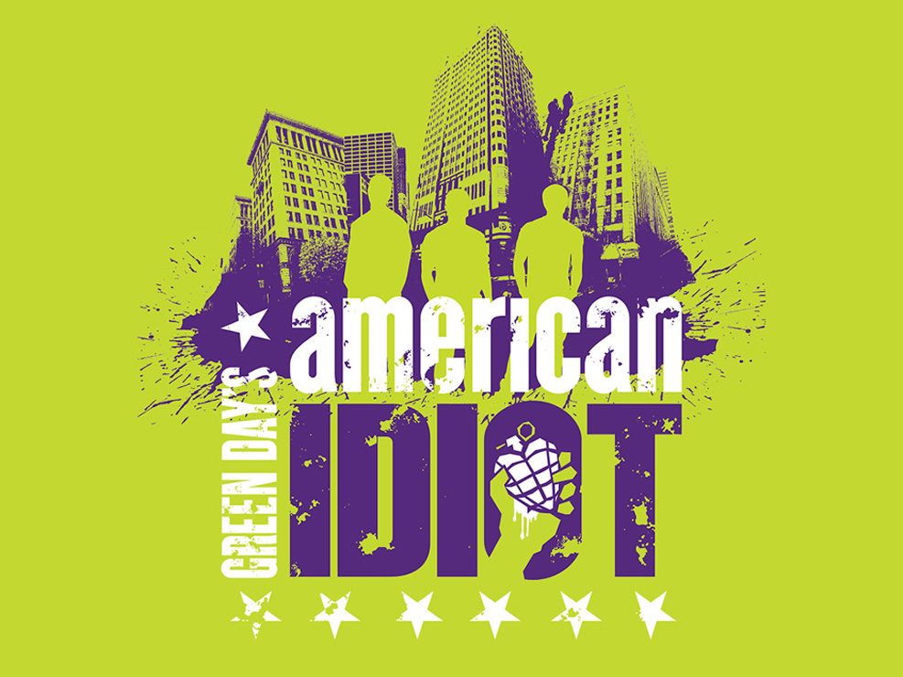 Green Day: American Idiot — Szervezői kép