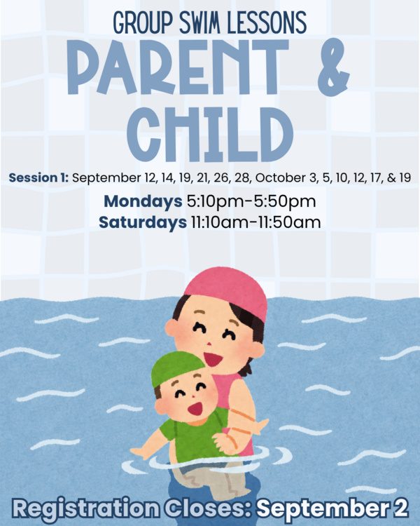 Session 1 Group Swim Parent & Child Aquatics — Organizer image