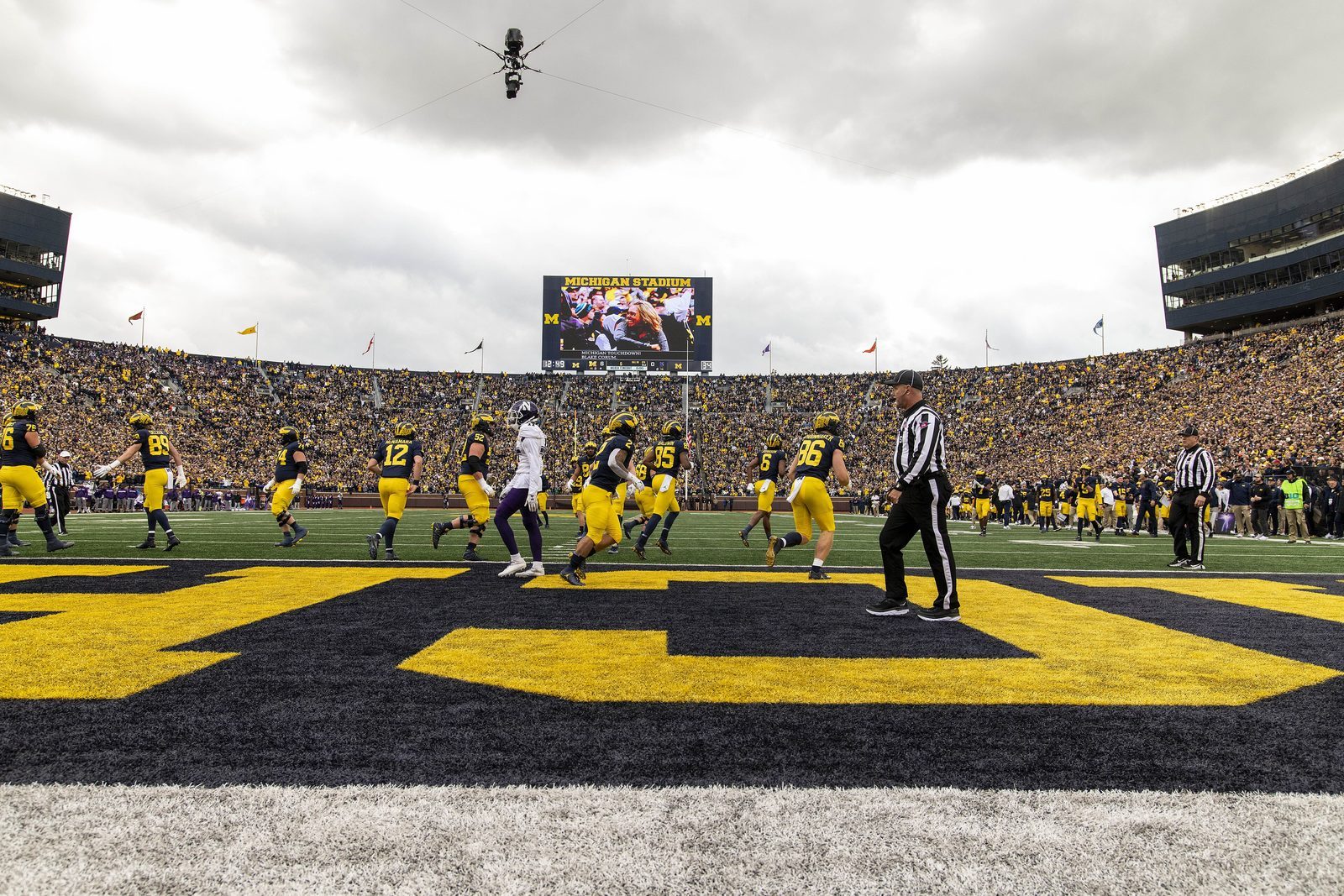 Michigan Men's Tennis: Big Ten Individuals — Organizer image