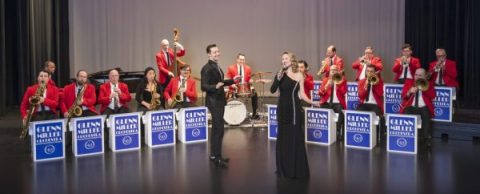 Glenn Miller Orchestra koncertje — Szervezői kép