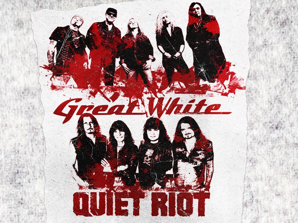 Great White and Quiet Riot — Organizer image