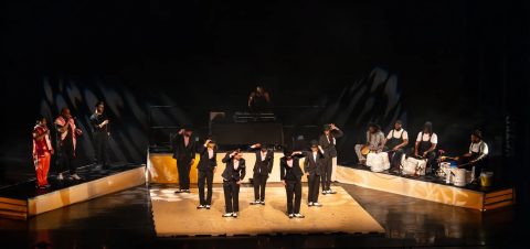Rennie Harris Puremovement American Street Theater: one night at the Detroit Opera House
