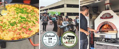 Detroit Foodie Fair és Detroit Vegan 2026 — Szervezői kép