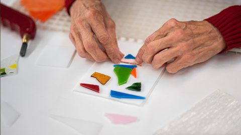 Fused Glass Fun Workshop at the Midland Center for the Arts