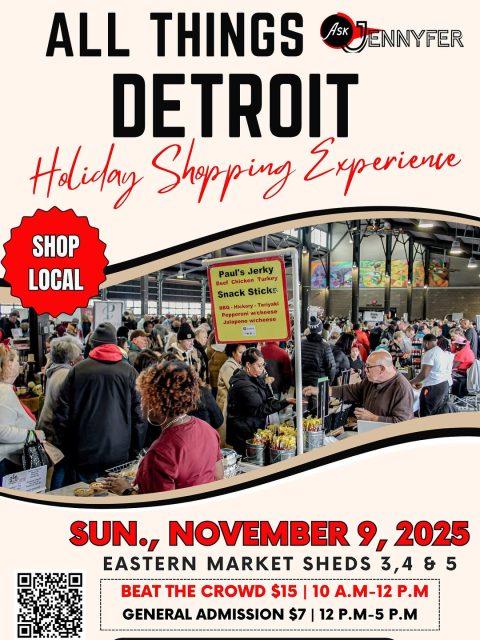 All Things Detroit Karácsonyi Vásár és Food Truck Találkozó 2025 — Szervezői kép