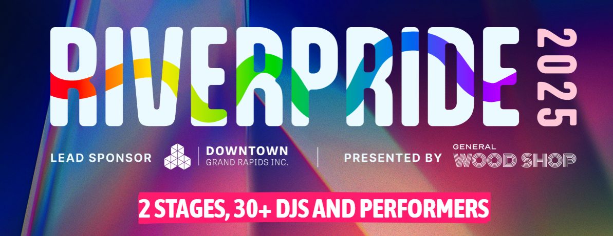 Riverpride 2025 a General Wood Shopban — Szervezői kép