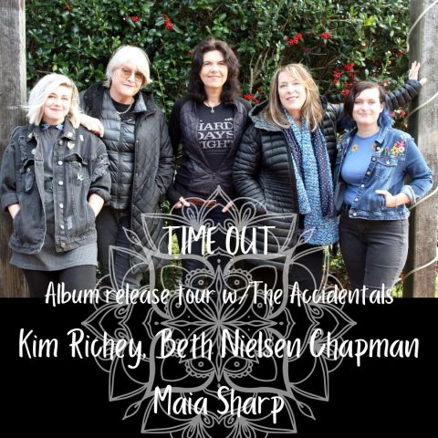 TIME OUT Tour: The Accidentals featuring Kim Richey, Maia Sharp and Beth Nielsen Chapman — Organizer image