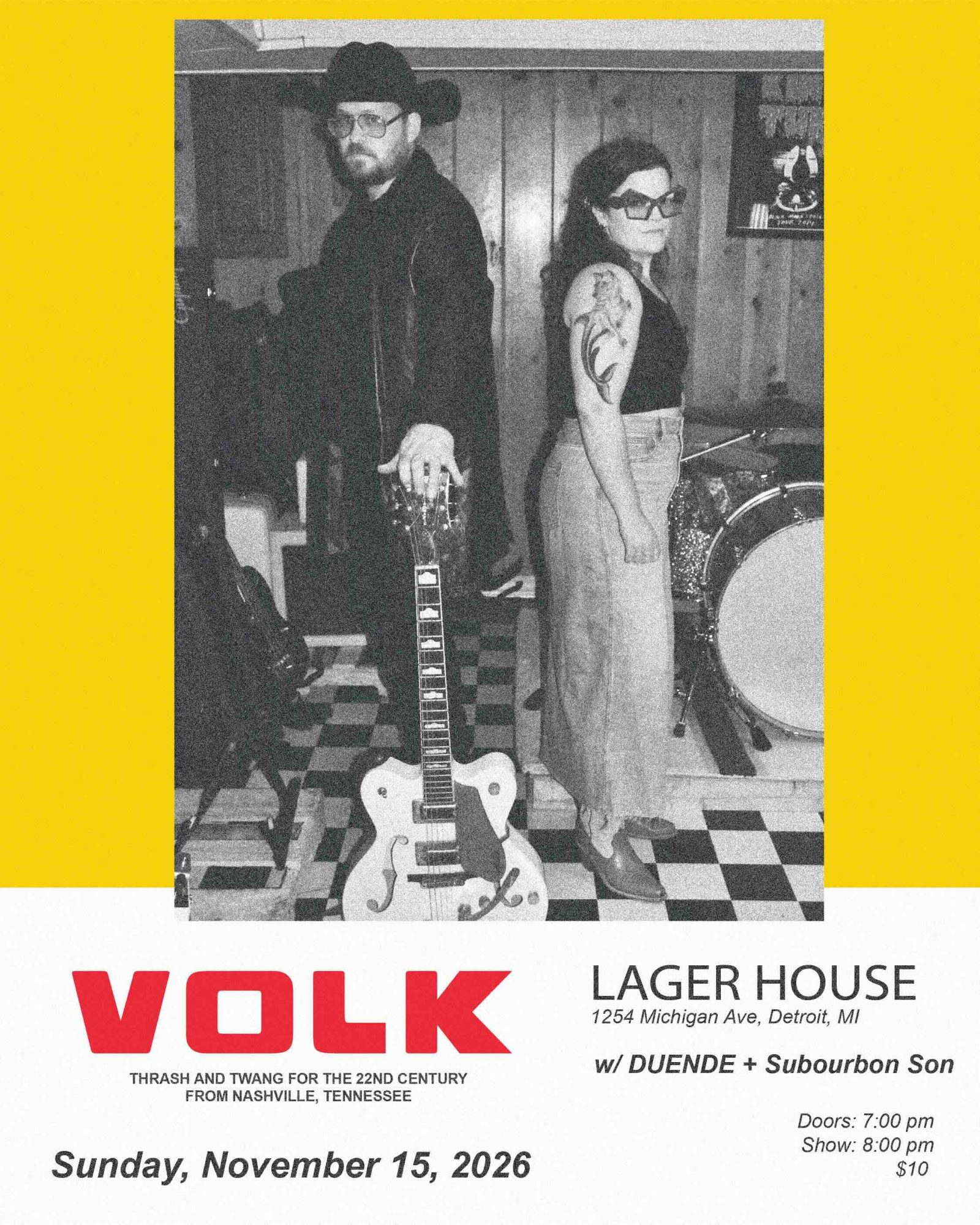 Volk w/ Duende & Subourbon Sun — Organizer image