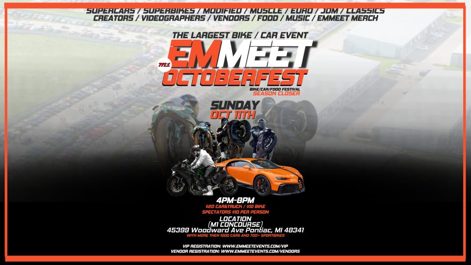 EMMEET Octoberfest — Organizer image