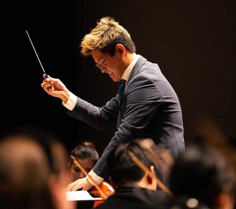 Concert Orchestra: American Portraits, amerikai portrék a Wharton Centerben