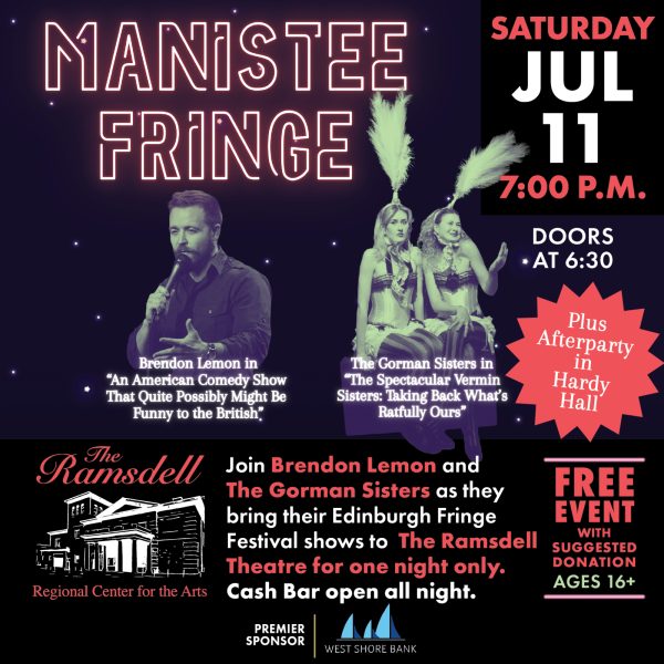 Manistee Fringe fesztivál — Szervezői kép
