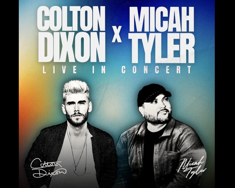 Colton Dixon és Micah Tyler: keresztény koncert a muskegoni Frauenthal Theaterben — Szervezői kép