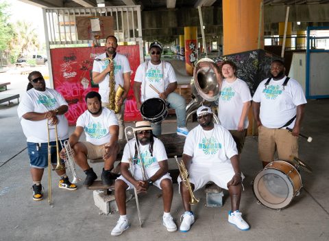 Hot 8 Brass Band koncert — Szervezői kép