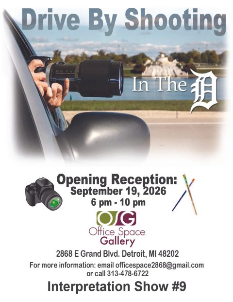 Drive By Shooting in the D — Organizer image